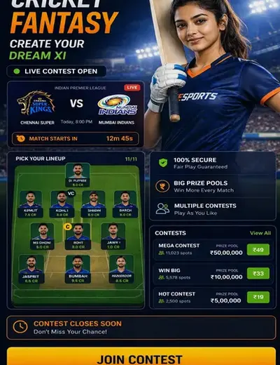 Betaobet518 (bet aobet 518) fantasy cricket & matchday visual 3